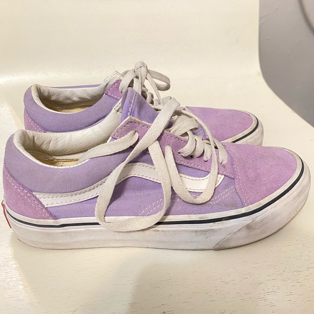 vans old skool classic purple